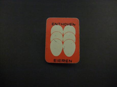 Eierenhandel Enthoven Zwaanshoek gemeente Haarlemmermeer( nu Coöperatie Cehave Veghel ) oranje